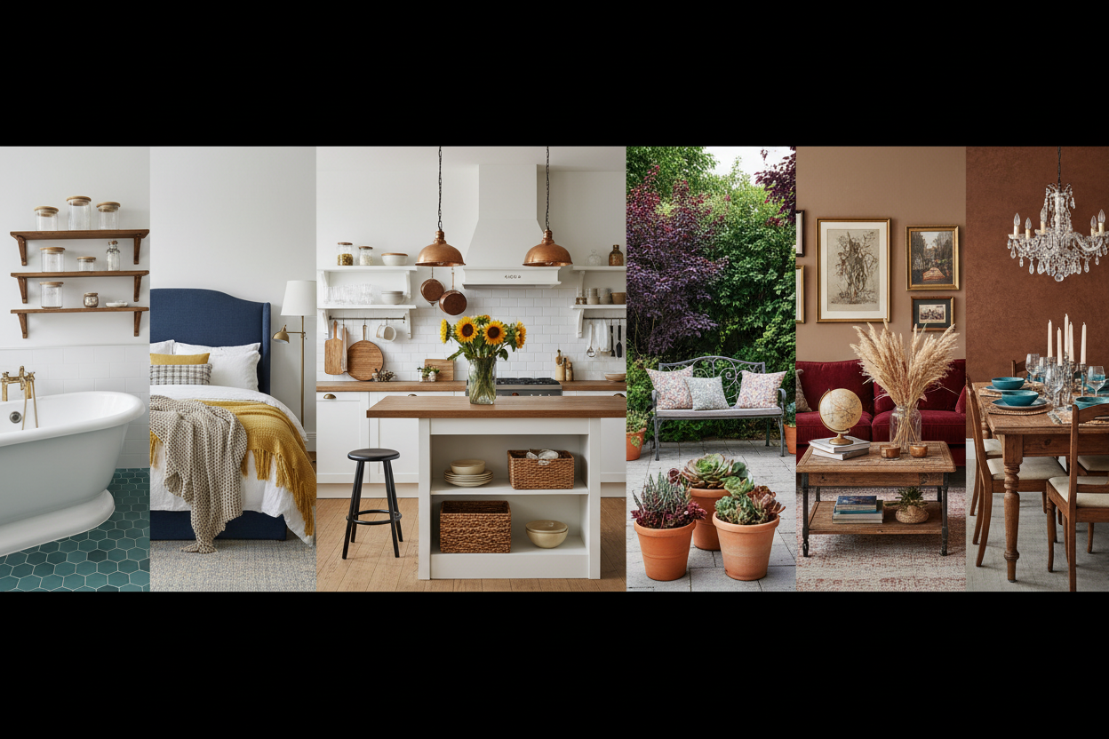 Home Goods Banner with Kitchen